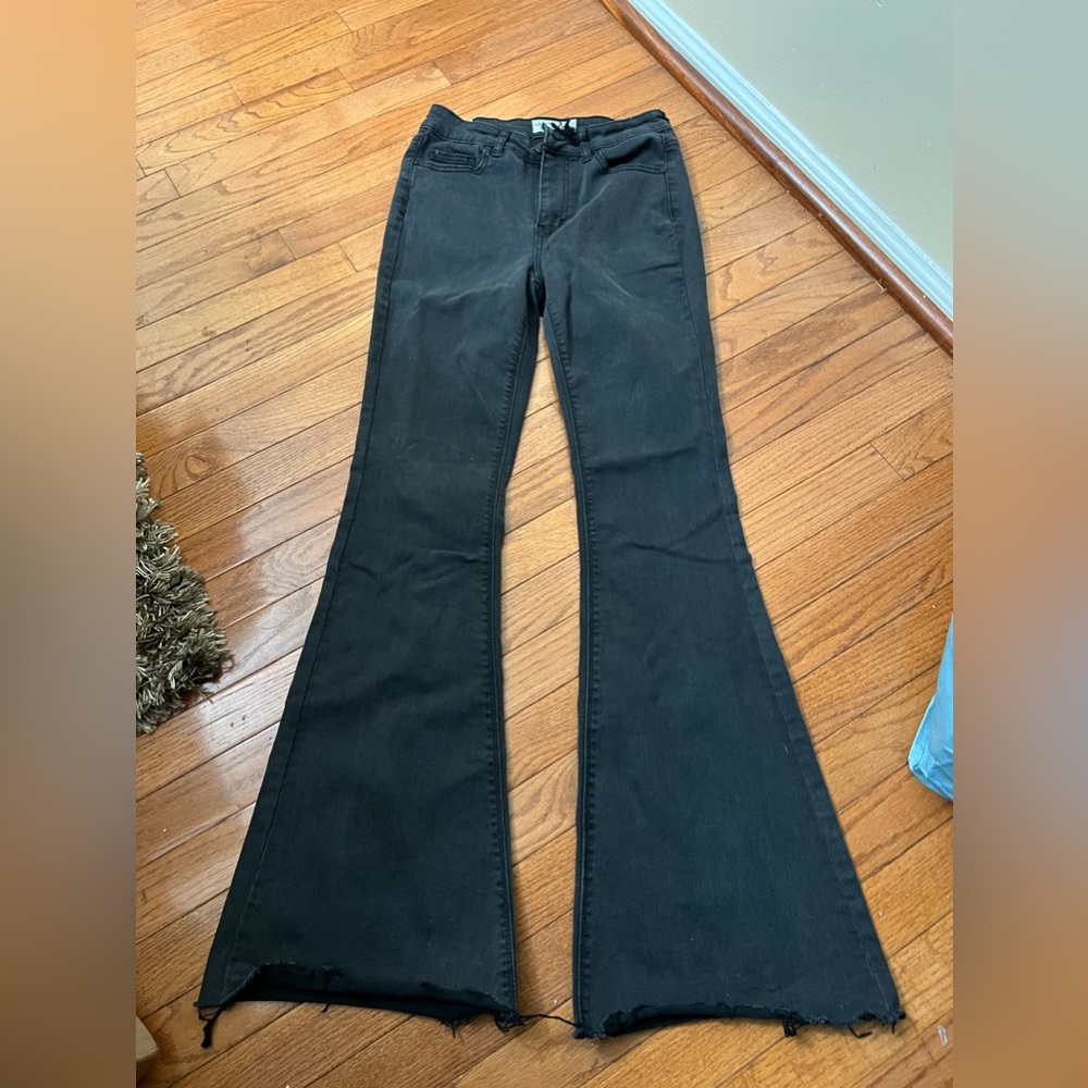 Women’s Black Flare Jeans